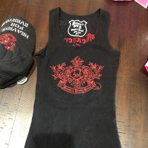 HAT WITH MATCHING TANK TTOP